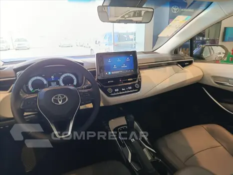 COROLLA 1.8 VVT-I HYBRID FLEX ALTIS PREMIUM CVT