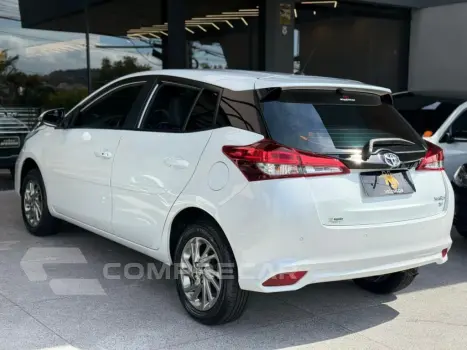 YARIS 1.5 16V FLEX XS CONNECT MULTIDRIVE