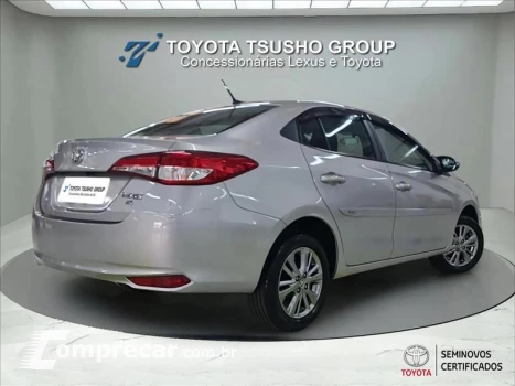 YARIS 1.5 16V Sedan XL Plus Tech