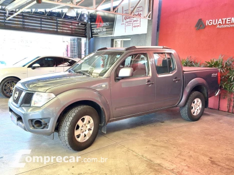 NISSAN FRONTIER 2.5 S 4X4 CD TURBO ELETRONIC DIESEL 4P MANUAL 4 portas