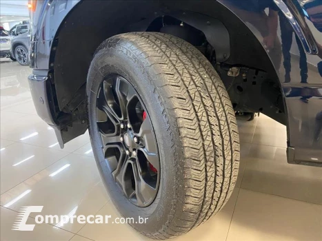 F-150 5.0 V8 CD Lariat FX4
