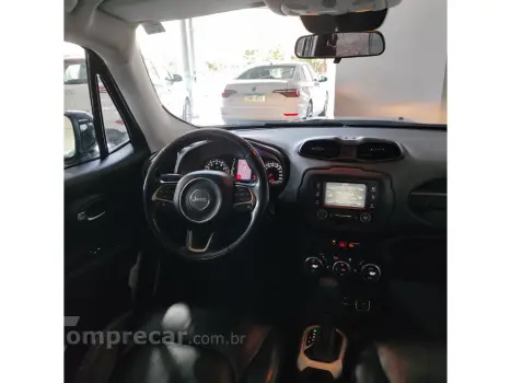 RENEGADE 1.8 16V FLEX LONGITUDE 4P AUTOMÁTICO
