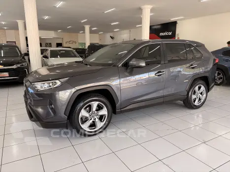 Toyota RAV4 2.5 VVT-IE HYBRID S AWD CVT 4 portas