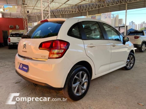 C3 1.5 TENDANCE 8V FLEX 4P MANUAL