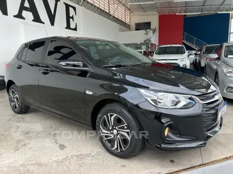 CHEVROLET ONIX HATCH LT 1.0 12V Flex 5p Mec. 4 portas
