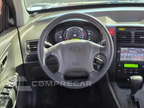 Tucson 2.0 Mpfi Gl 16V 142Cv 2Wd Gasolina 4P Automático