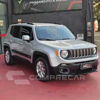 Renegade Longitude 1.8 4x2 Flex 16V Aut.