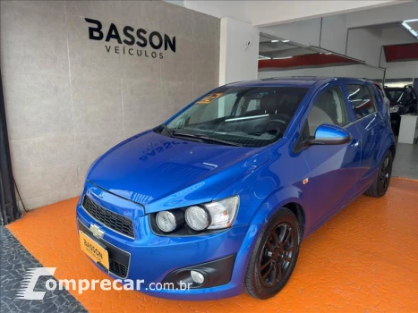 CHEVROLET SONIC 1.6 LTZ 16V 4 portas