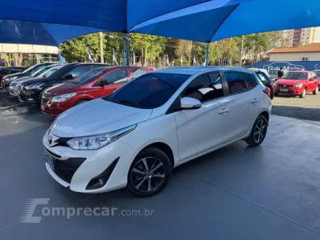 YARIS HATCH - 1.5 16V XL PLUS CONNECT MULTIDRIVE