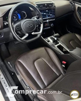Creta 1.0 12V 4P FLEX TGDI TURBO PLATINUM AUTOMÁTICO