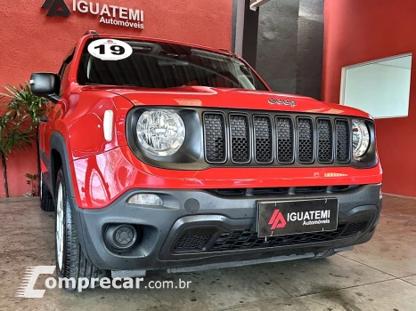 RENEGADE 1.8 16V FLEX SPORT 4P AUTOMÁTICO