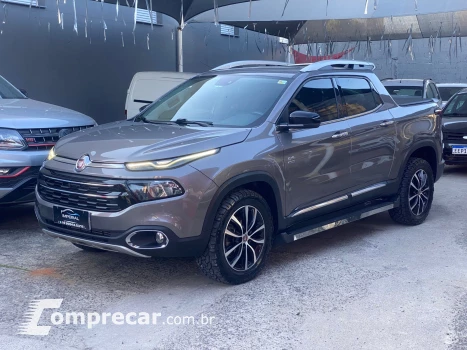 Fiat TORO 2.0 16V Turbo Volcano 4WD AT9 4 portas
