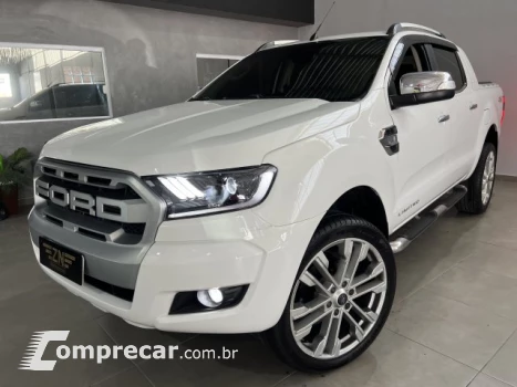 FORD RANGER - 3.2 LIMITED 4X4 CD 20V 4P AUTOMÁTICO 4 portas