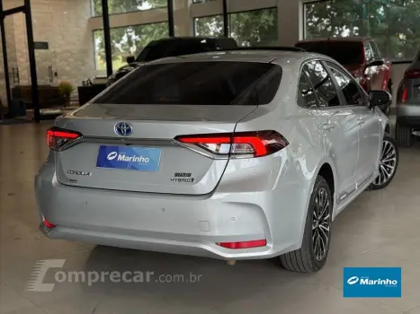 COROLLA 1.8 VVT-I HYBRID FLEX ALTIS PREMIUM CVT
