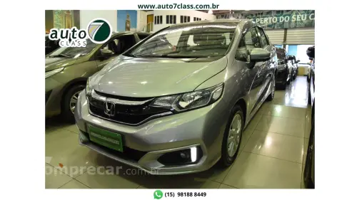 HONDA FIT - 1.5 LX 16V 4P AUTOMÁTICO 4 portas