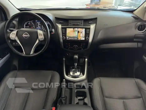 Frontier 2.3 16V LE 4X4 CABINE DUPLA BI-TURBO DIESEL AUTOMÁT
