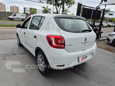 Sandero 1.0 12V 4P FLEX SCE AUTHENTIQUE