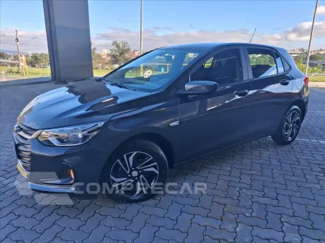 CHEVROLET ONIX 1.0 FLEX LT MANUAL 4 portas