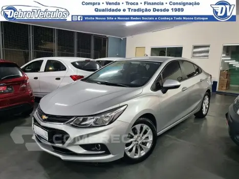 CHEVROLET CRUZE LT 1.4 16V Turbo Flex 4p Aut. 4 portas