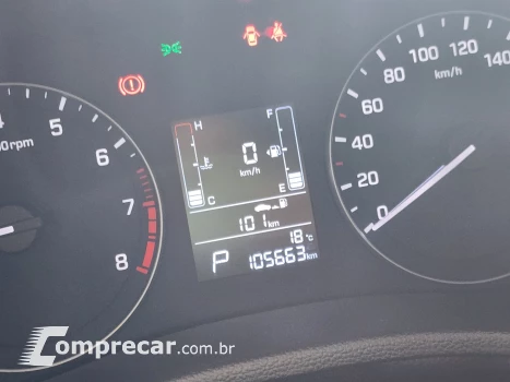 Creta Attitude 1.6 16V Flex Aut.