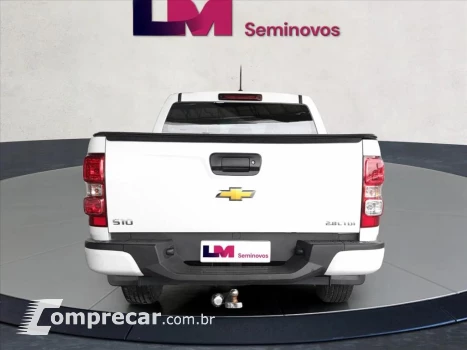 S10 2.8 16V TURBO DIESEL LT CD 4X4 AUTOMÁTICO