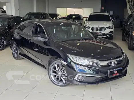 Civic 2.0 16V 4P EXL FLEX  AUTOMÁTICO CVT