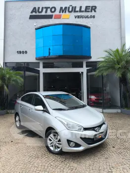Hyundai HB20S 1.6 Premium automático 4 portas