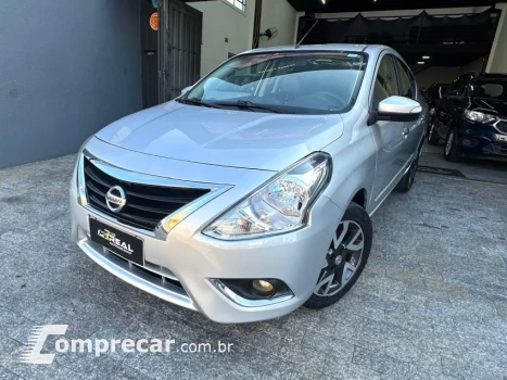 NISSAN VERSA 1.6 16V Unique 4 portas