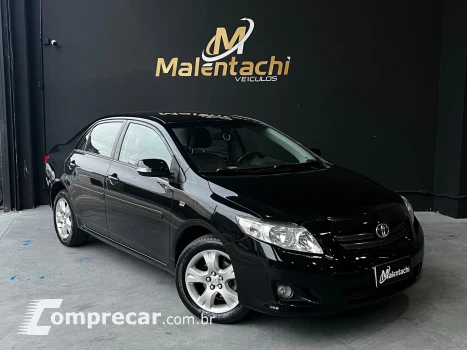 COROLLA 1.8 XEI 16V FLEX 4P AUTOMÁTICO