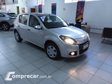 SANDERO 1.0 EXPRESSION 16V FLEX 4P MANUAL