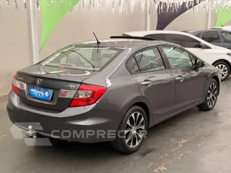 Civic Sedan EXS 1.8/1.8 Flex 16V Aut. 4p