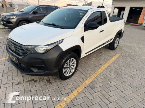 Fiat Strada Endurance 1.4 8V CS Plus 2 portas