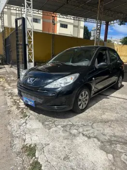 PEUGEOT 207 1.4 XR 8V FLEX 4P MANUAL 4 portas