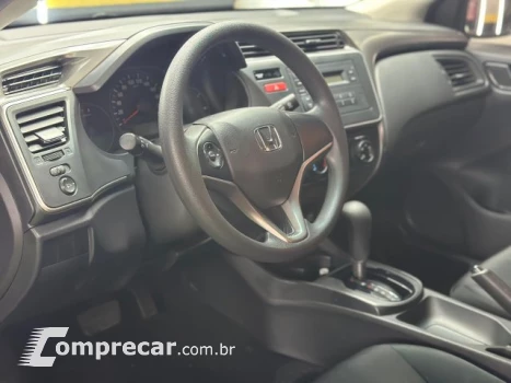 CITY - 1.5 LX 16V 4P AUTOMÁTICO