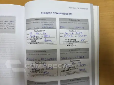 Creta 1.0 12V 4P FLEX TGDI TURBO LIMITED AUTOMÁTICO