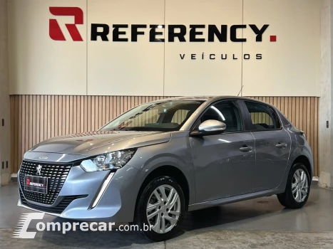 PEUGEOT 208 1.6 16V FLEX ALLURE AT6 4 portas
