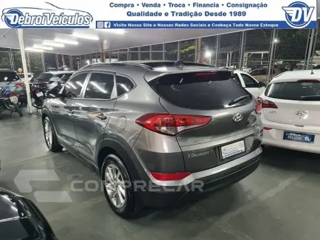 Tucson GLS 1.6 Turbo 16V Aut.