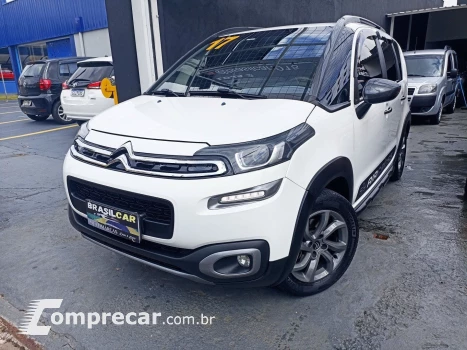 CITROEN AIRCROSS 1.6 SHINE 16V FLEX 4P AUTOMÁTICO 4 portas