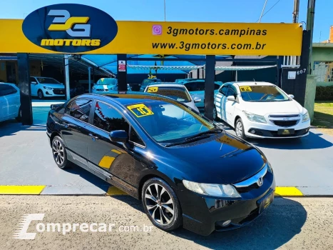 Honda Civic Sedan LXS 1.8/1.8 Flex 16V Mec. 4p 5 portas