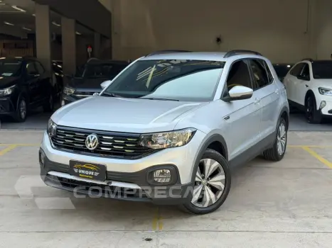 Volkswagen T-Cross 1.0 200 Tsi Total Flex Comfortline Automático 4 portas