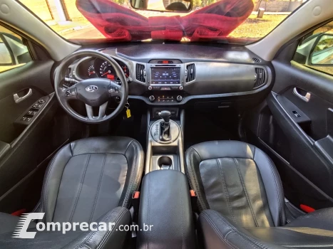 SPORTAGE 2.0 LX 4X2 16V FLEX 4P AUTOMÁTICO