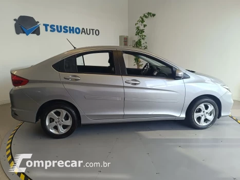 CITY 1.5 PERSONAL 16V FLEX 4P AUTOMÁTICO