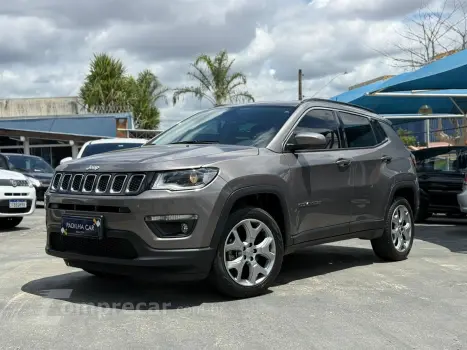 JEEP COMPASS LONGITUDE 2.0 4x2 Flex 16V Aut. 4 portas