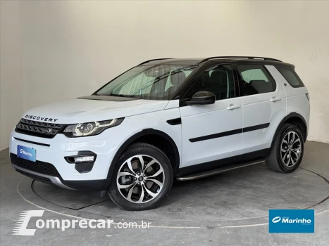 DISCOVERY SPORT 2.0 D180 TURBO DIESEL SE AUTOMÁTI