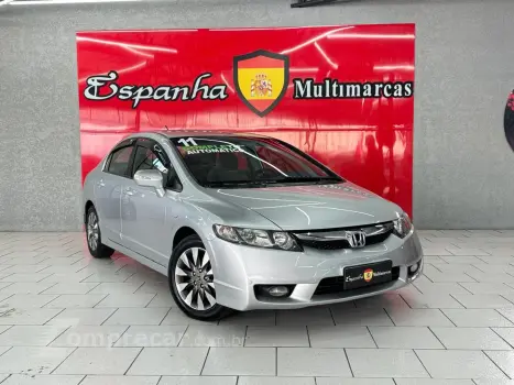 Honda Civic 1.8 Lxl 16V Flex 4P Automático 4 portas