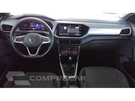 T-CROSS 1.0 200 TSI TOTAL FLEX AUTOMÁTICO