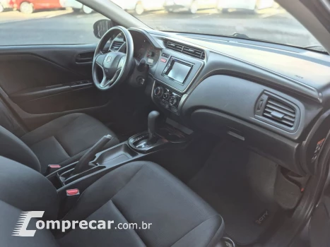 CITY Sedan LX 1.5 Flex 16V 4p Aut.