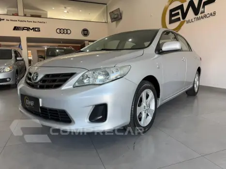 Corolla XLi 1.8/1.8 Flex 16V Aut.