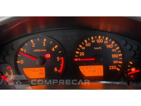 FRONTIER 2.5 LE 4X4 CD TURBO ELETRONIC DIESEL 4P MANUAL