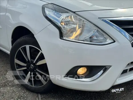 VERSA 1.6 16V FLEX SL 4P XTRONIC
